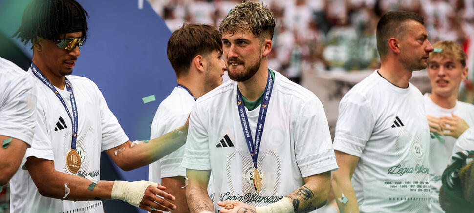 Kacper Tobiasz Finał Pucharu Polski: Pogoń Szczecin - Legia Warszawa 3:4