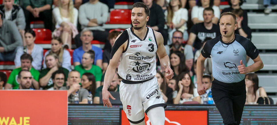 Andrzej Pluta Legia Warszawa - Śląsk Wrocław 88:79