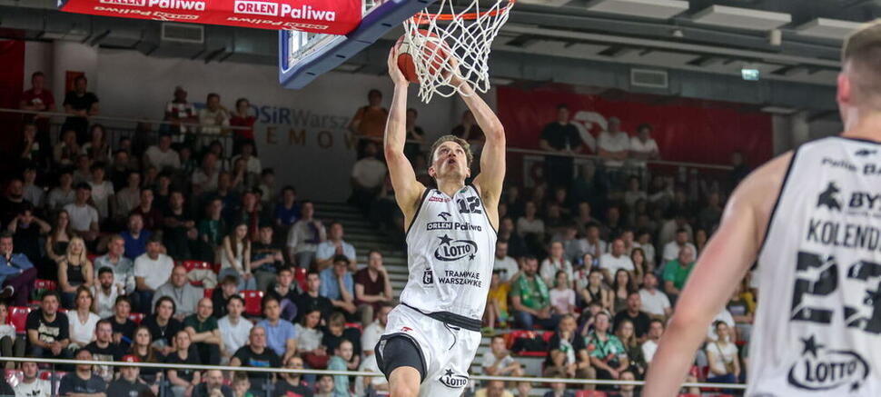 Legia Warszawa - Śląsk Wrocław 88:79