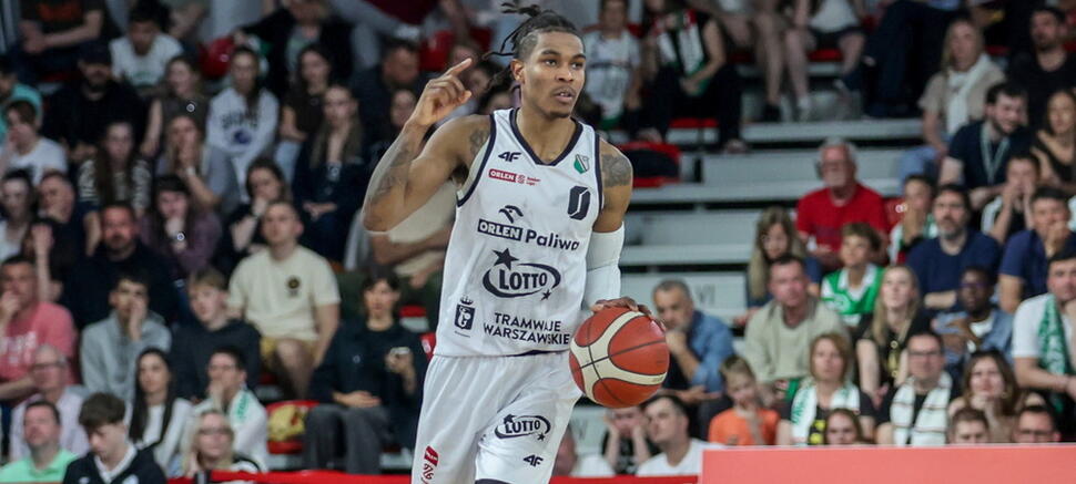 Kameron McGusty Legia Warszawa - Śląsk Wrocław 88:79