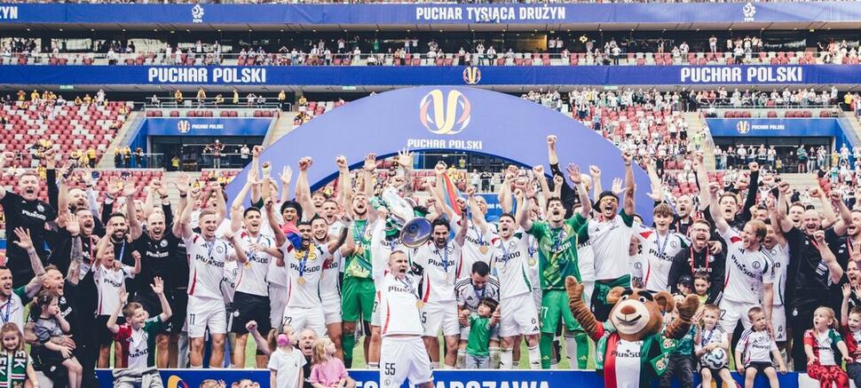 Finał Pucharu Polski: Pogoń Szczecin - Legia Warszawa 3:4