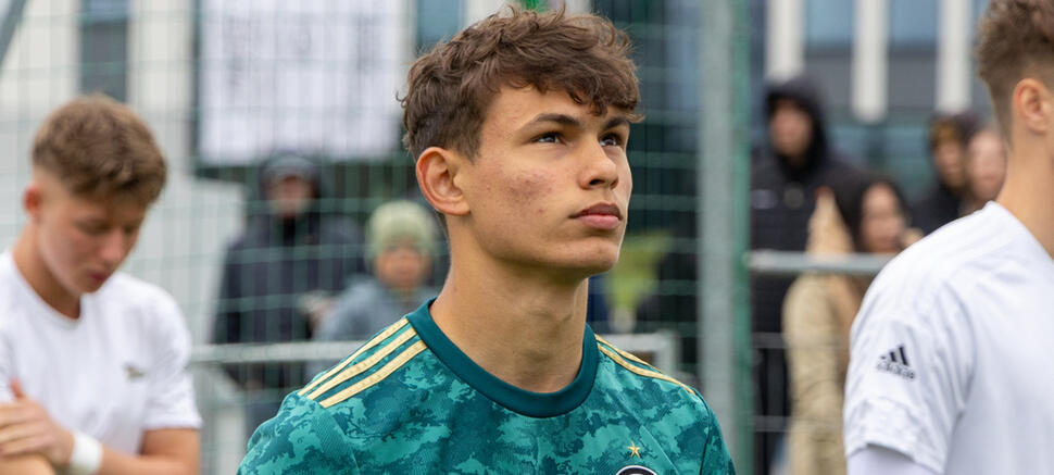 Aleksander Wyganowski CLJ U19: Legia Warszawa - Lechia Gdańsk 4:2 (0:0)