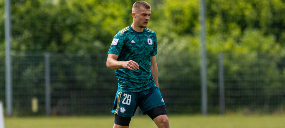 Bartosz Dembek CLJ U19: Legia Warszawa - Lechia Gdańsk 4:2 (0:0)