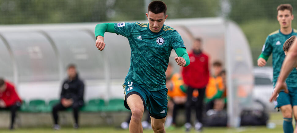 Tomasz Rojkowski CLJ U19: Legia Warszawa - Lechia Gdańsk 4:2 (0:0)