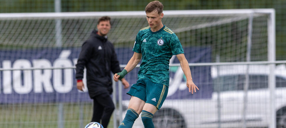 Jakub Zbróg CLJ U19: Legia Warszawa - Lechia Gdańsk 4:2 (0:0)