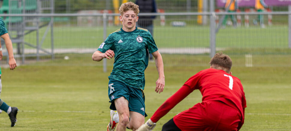 Samuel Kovacik CLJ U19: Legia Warszawa - Lechia Gdańsk 4:2 (0:0)