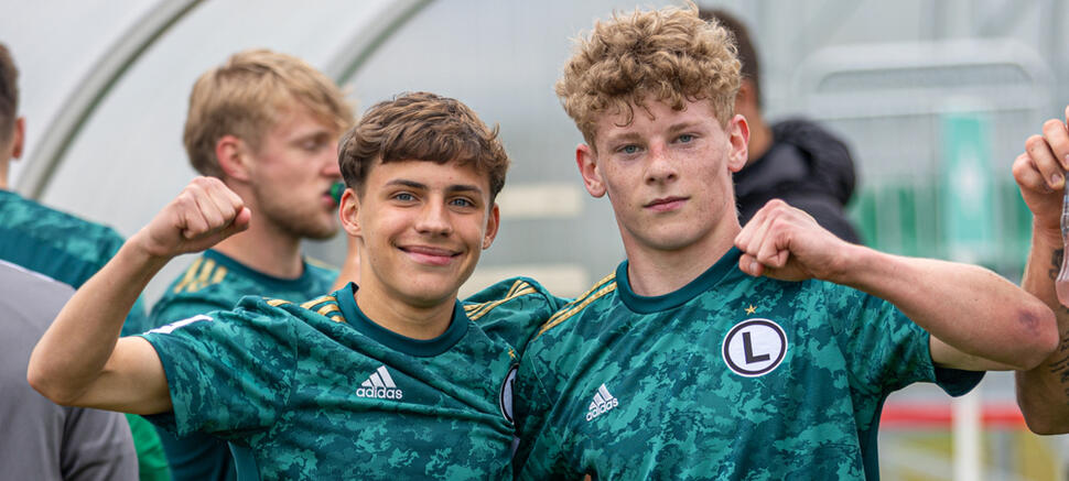 Jan Kniat Samuel Kovacik CLJ U19: Legia Warszawa - Lechia Gdańsk 4:2 (0:0)