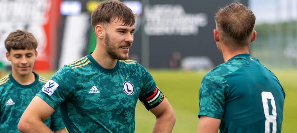 Karol Kosiorek CLJ U19: Legia Warszawa - Lechia Gdańsk 4:2 (0:0)
