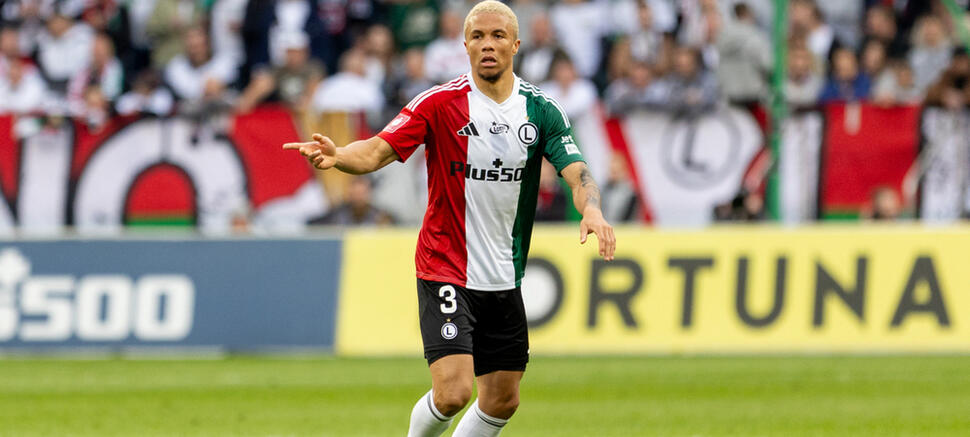 Steve Kapuadi Legia - Lech