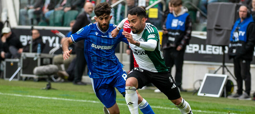 Legia Warszawa - Lech Poznań 0:1