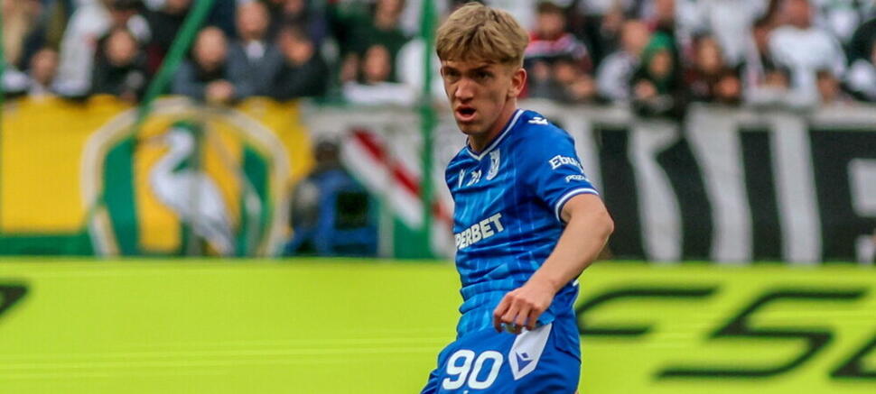 Legia Warszawa - Lech Poznań 0:1 Wojciech Mońka