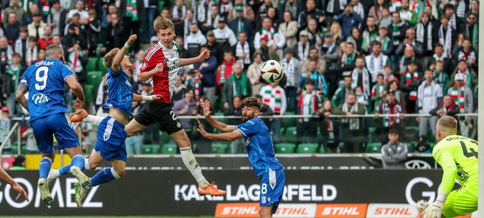 Legia Warszawa - Lech Poznań 0:1