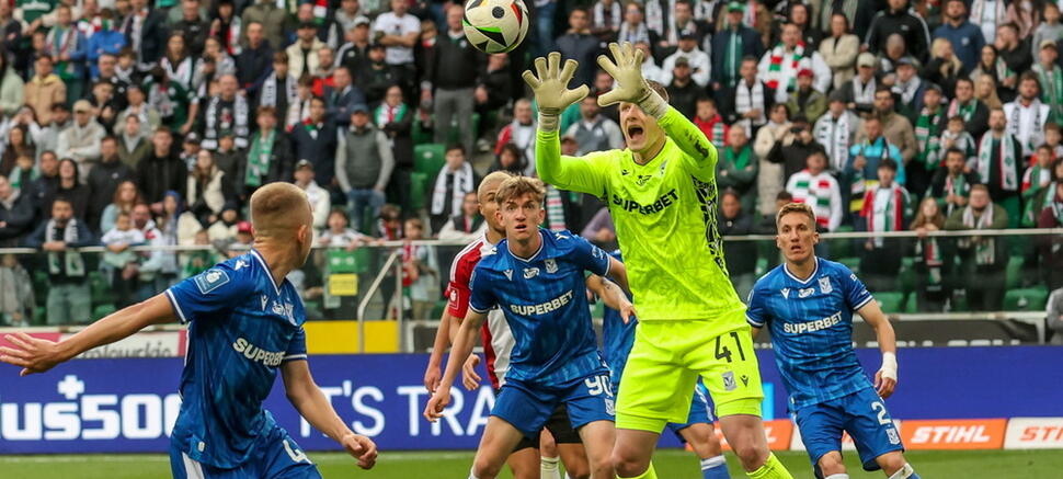 Legia Warszawa - Lech Poznań 0:1