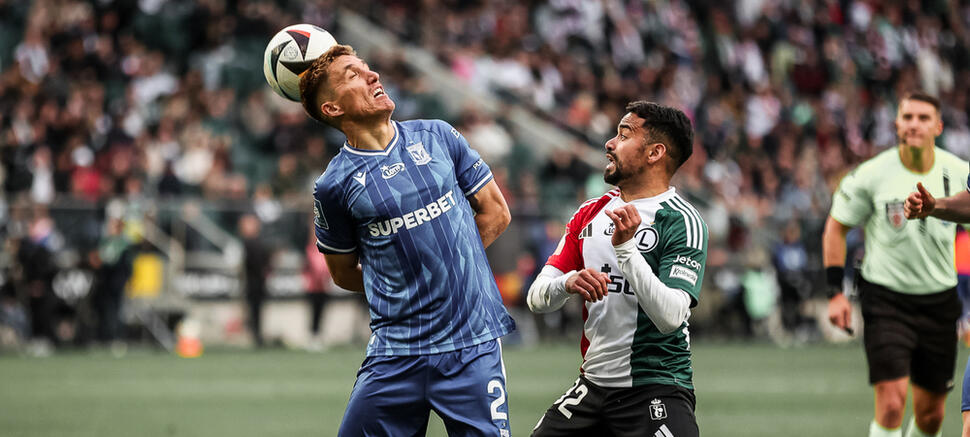 Legia Warszawa - Lech Poznań 0:1