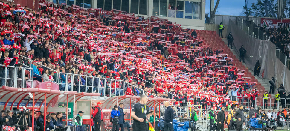 Widzew Łódź - Legia Warszawa 0:2 Kibice