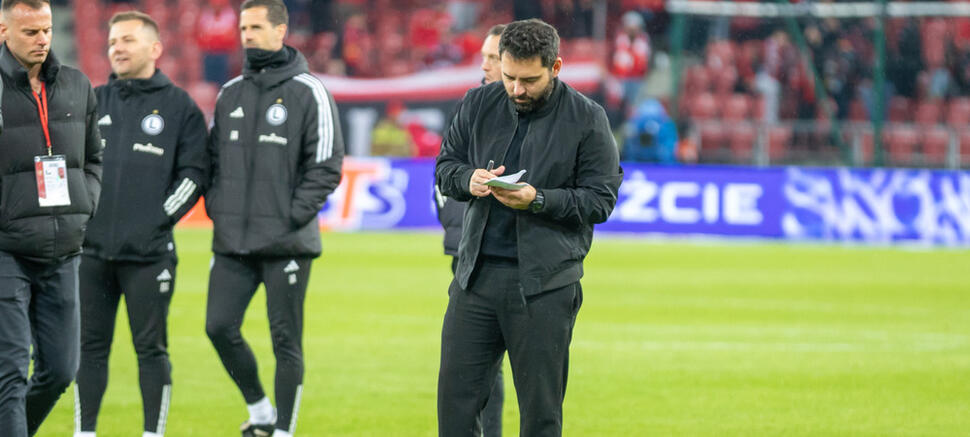 Widzew Łódź - Legia Warszawa 0:2