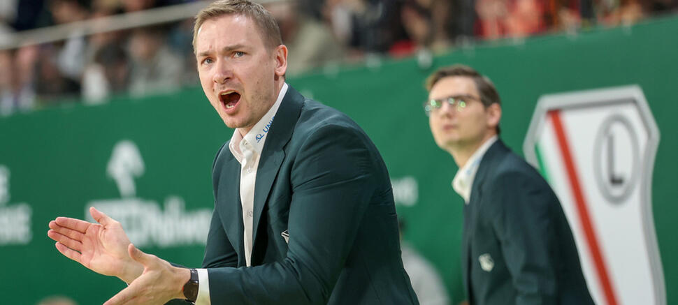 Heiko Rannula Legia Warszawa – Górnik Wałbrzych 59:62