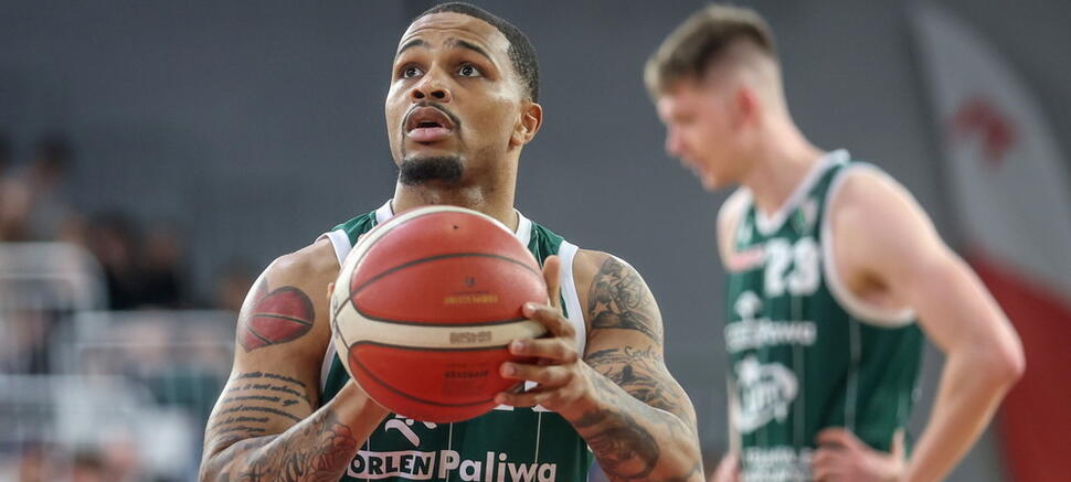 Keifer Sykes Legia Warszawa – Górnik Wałbrzych 59:62