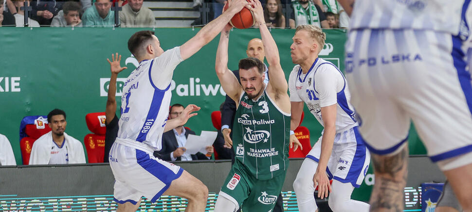 Legia Warszawa – Górnik Wałbrzych 59:62