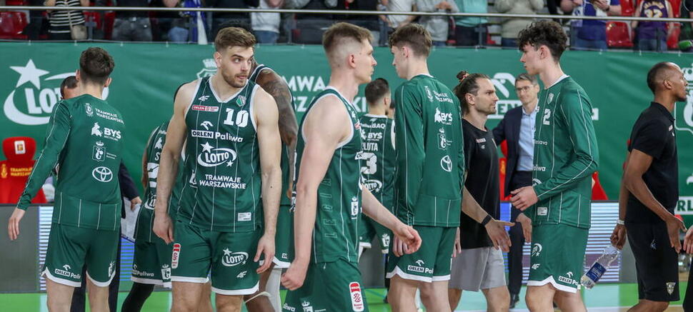 Legia Warszawa – Górnik Wałbrzych 59:62