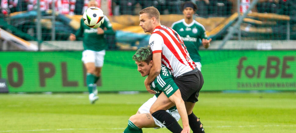 Cracovia - Legia Warszawa 3:1