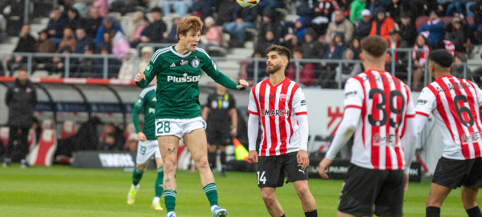 Cracovia - Legia Warszawa 3:1 Ajdin Hasić