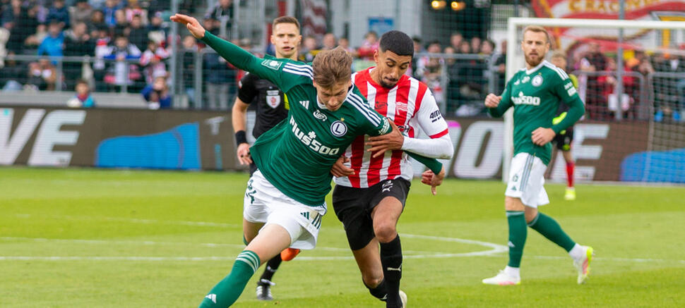 Cracovia - Legia Warszawa 3:1