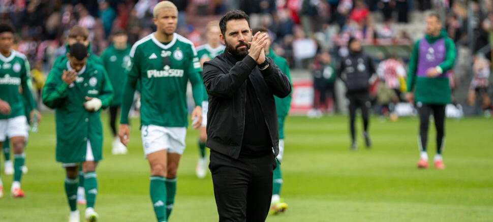 Cracovia - Legia Warszawa 3:1 Goncalo Feio