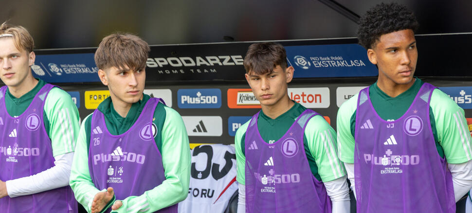 Legia Warszawa - Stal Mielec Mateusz Szczepaniak Aleksander Wyganowski Pascal Mozie