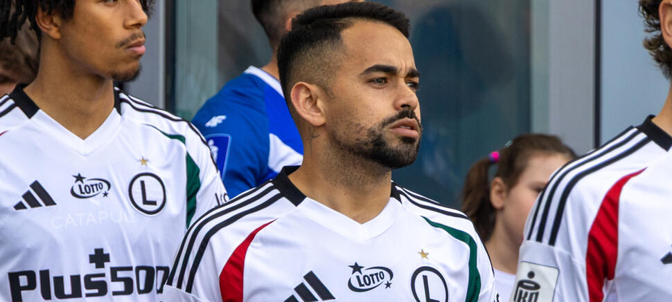 Legia Warszawa - Stal Mielec Luquinhas