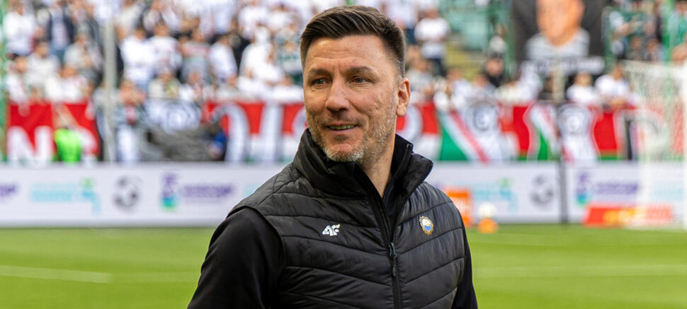 Legia Warszawa - Stal Mielec Ivan Djurdjević