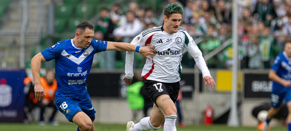 Legia Warszawa - Stal Mielec