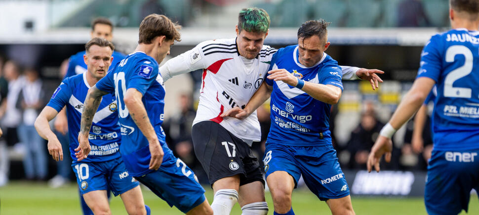 Legia Warszawa - Stal Mielec Ilja Szkurin