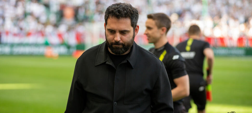 Legia Warszawa - Stal Mielec 2:2 Goncalo Feio
