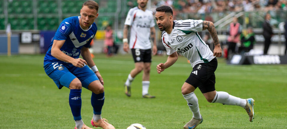 Legia Warszawa - Stal Mielec 2:2 Januzems Luquinhas