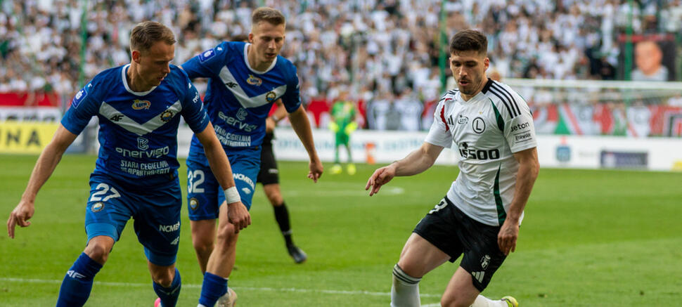 Legia Warszawa - Stal Mielec 2:2