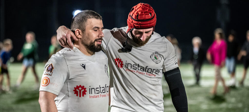 Legia Warszawa – AZS AWF Warszawa 17:26