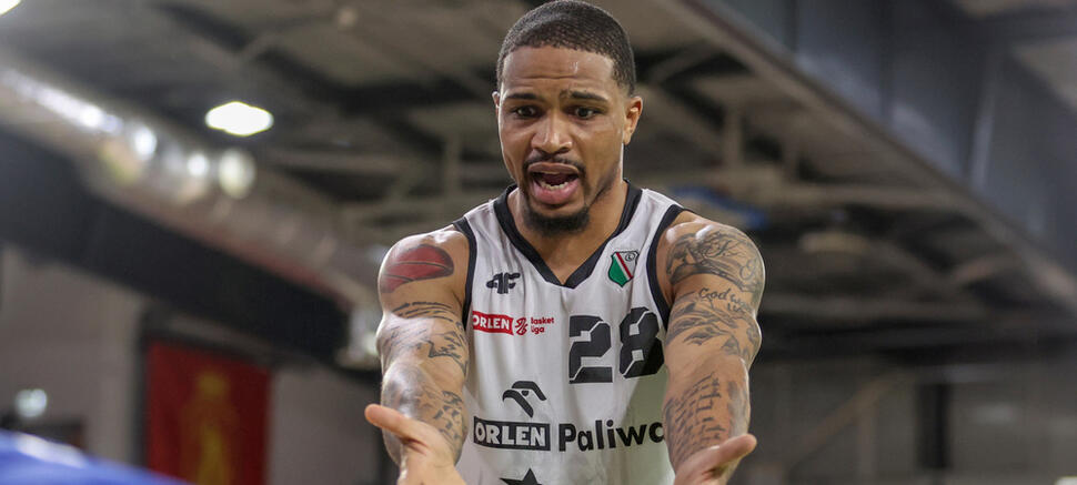 Keifer Sykes Legia Warszawa – Anwil Włocławek 101:80
