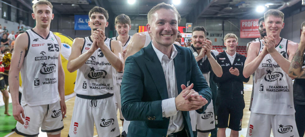 Heiko Rannula Legia Warszawa – Anwil Włocławek 101:80