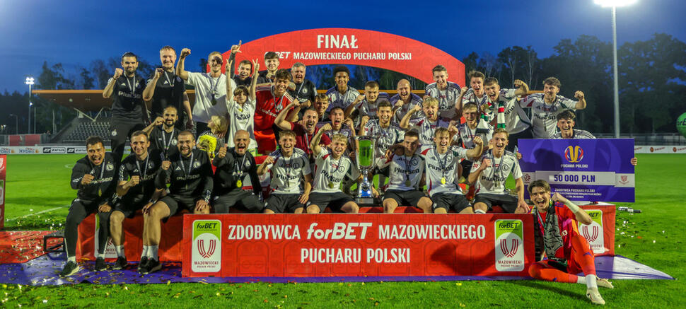Legia II Warszawa Radość