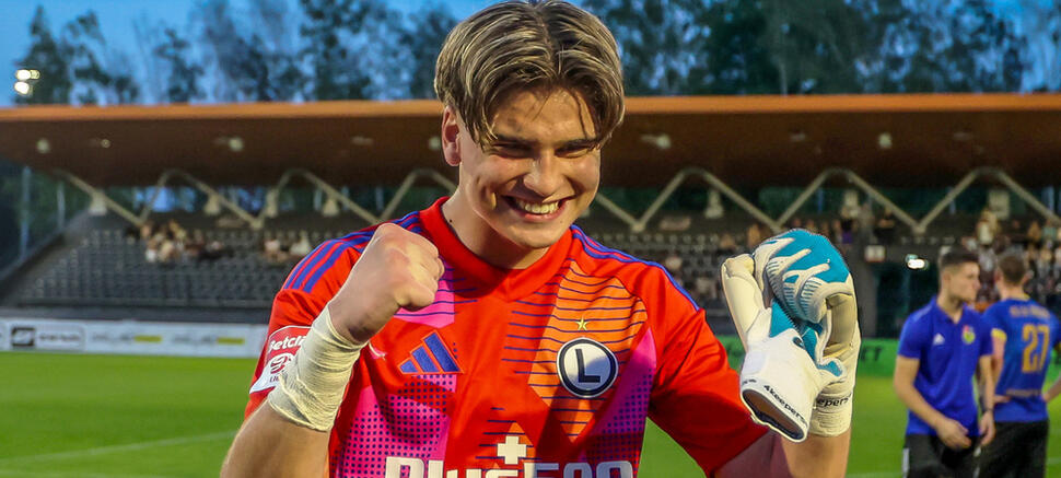 Jakub Zieliński KS CK Troszyn – Legia Warszawa 1:3
