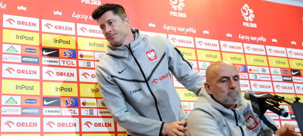 Robert Lewandowski Michał Probierz
