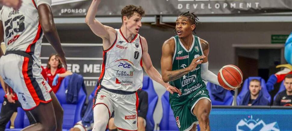 Kameron McGusty Start Lublin – Legia Warszawa 82:81