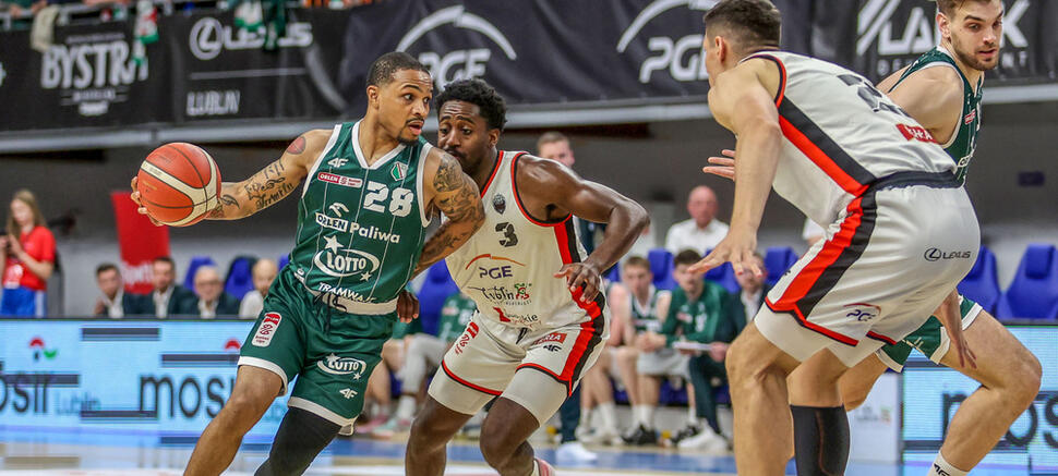 Start Lublin – Legia Warszawa 82:81