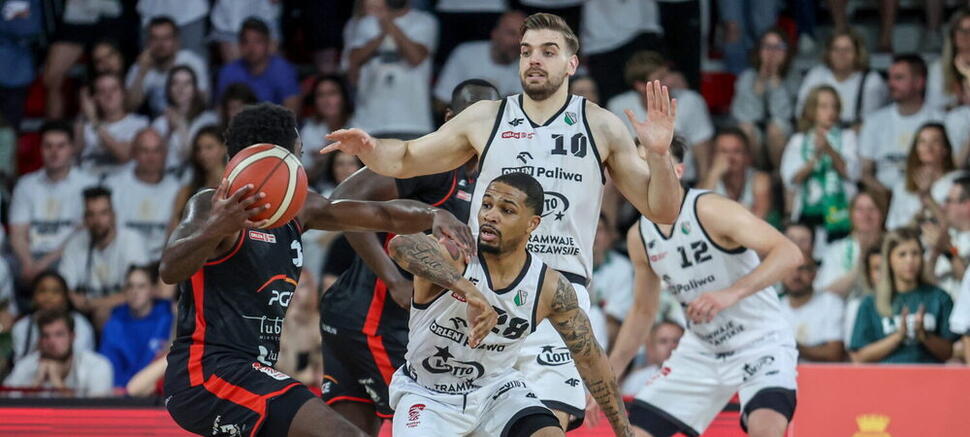 Legia Warszawa - Start Lublin 71:77
