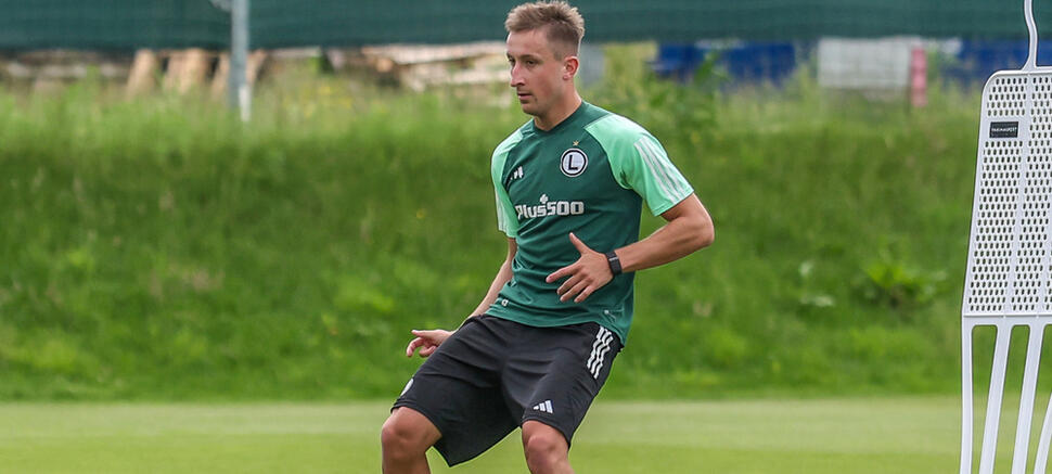 Bartłomiej Ciepiela Pierwszy trening z nowym trenerem