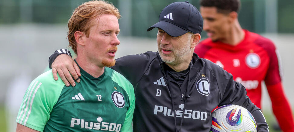 Radovan Pankov Edward Iordanescu Pierwszy trening z nowym trenerem