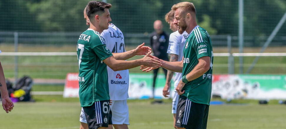 Sparing: Legia Warszawa - Wisła Płock 2:3