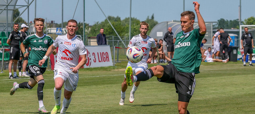 Sparing: Legia Warszawa - Wisła Płock 2:3