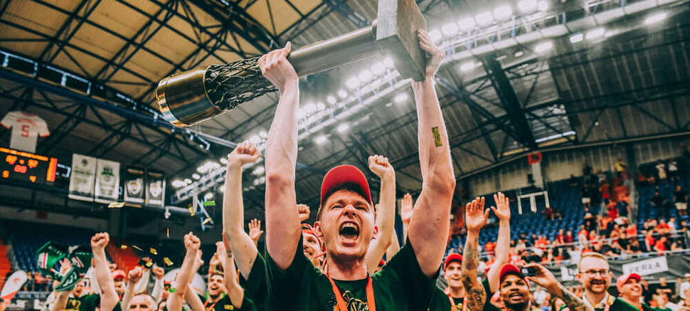 Starl Lublin - Legia Warszawa 82:92